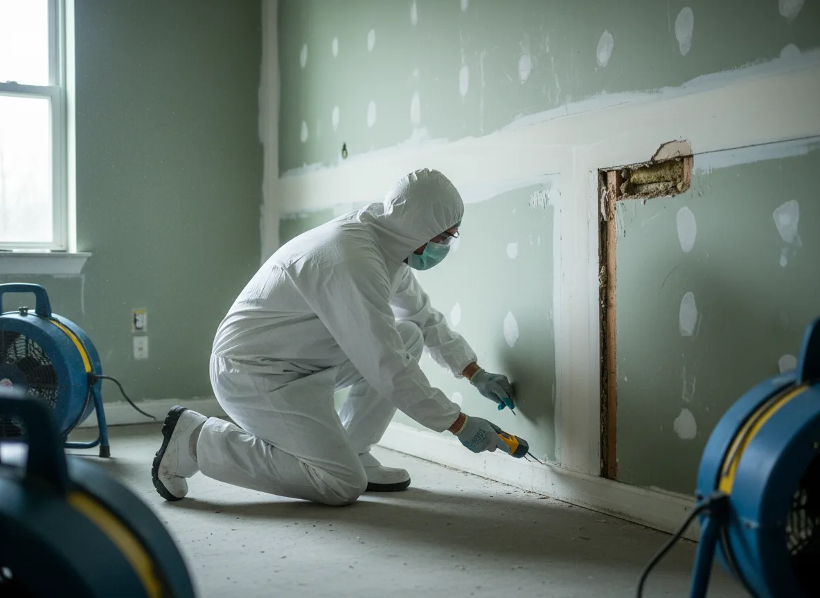 Water Damage Restoration company in Cecil, OH